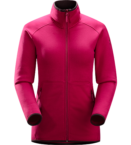Maeven Veste Femme Veste légère et à profil bas, couche intermédiaire technique, avec fermeture éclair sur toute la longueur, idéale pour les journées intenses dans les montagnes.