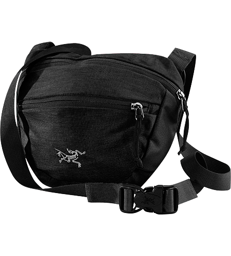 Maka 1 Small travel bag that can be worn around the waist, or over the shoulder