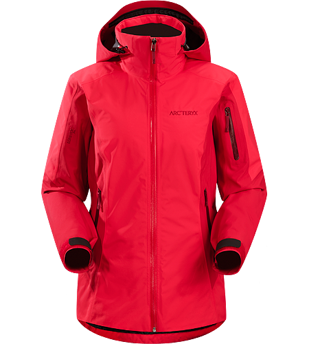 Meta Jacket Women's Lightweight, waterproof, breathable, lightly insulated GORE-TEX® jacket with a slim silhouette, designed for big mountain and resort skiing