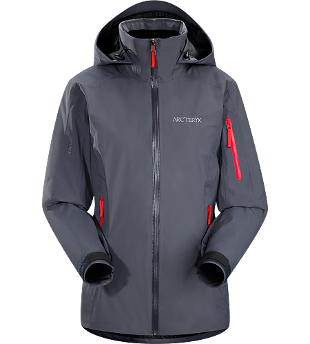 Meta Jacket Women's Lightweight, waterproof, breathable, lightly insulated GORE-TEX® jacket with a slim silhouette, designed for big mountain and resort skiing