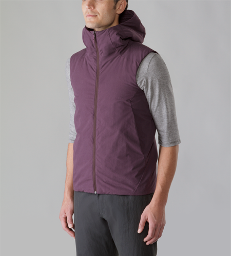 Mionn IS Hooded Vest Men's view 5