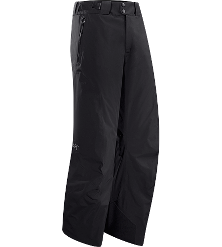 Mirrex Pant Men's Synthetically insulated waterproof pants have light insulation and low profile silhouette for versatility on colder days.