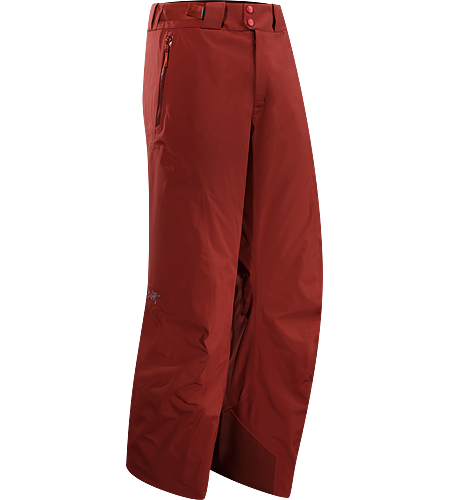 Mirrex Pant Men's Synthetically insulated waterproof pants have light insulation and low profile silhouette for versatility on colder days.
