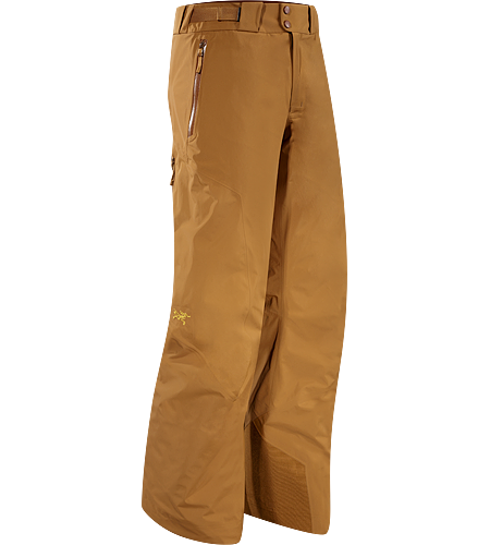 Mirrex Pant Men's Synthetically insulated waterproof pants have light insulation and low profile silhouette for versatility on colder days.