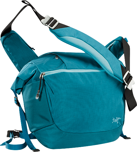 Mistral 16 Sac à porter sur l'épaule avec poches accessoires pour les navetteurs urbains.