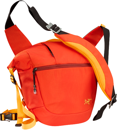 Mistral 8 Sac à porter sur l'épaule avec poches accessoires pour les navetteurs urbains.