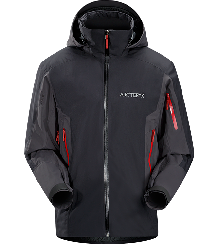 Modon Jacket Men's Relaxed fitting GORE-TEX® and Coreloft™ insulated waterproof jacket, designed for deep powder skiing and riding
