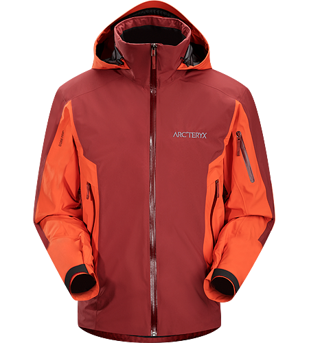 Modon Jacket Men's Relaxed fitting GORE-TEX® and Coreloft™ insulated waterproof jacket, designed for deep powder skiing and riding