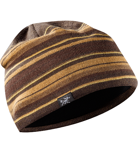 Molly & Moe Toque Merino wool/acrylic mix beanie with fleece headband lining.