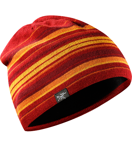 Molly & Moe Toque Merino wool/acrylic mix beanie with fleece headband lining.