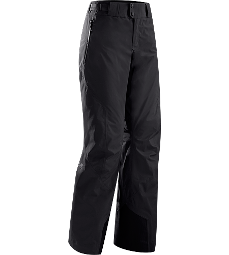 Morra Pant Women's Synthetically insulated waterproof pants have light insulation and low profile silhouette for versatility on colder days