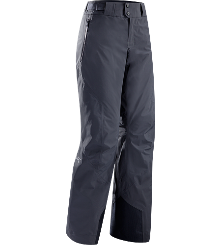 Morra Pant Women's Synthetically insulated waterproof pants have light insulation and low profile silhouette for versatility on colder days
