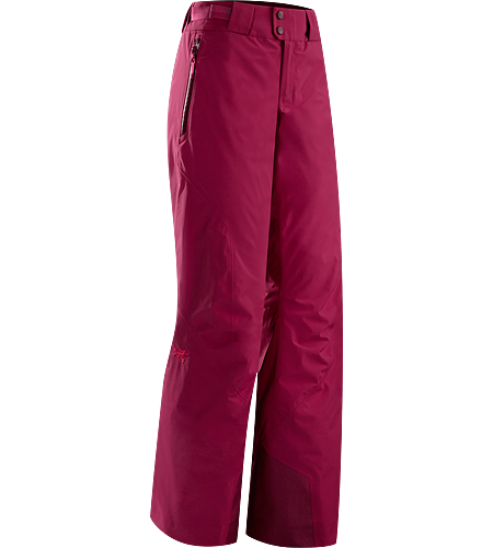 Morra Pant Women's Synthetically insulated waterproof pants have light insulation and low profile silhouette for versatility on colder days