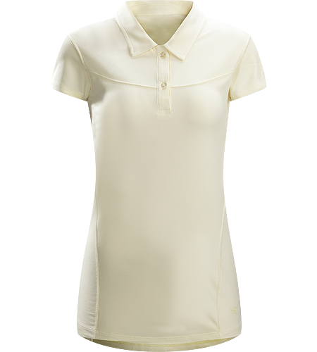 Motive Polo SS Women's Newly redesigned - Moisture-wicking polo shirt designed for indoor and outdoor activities.