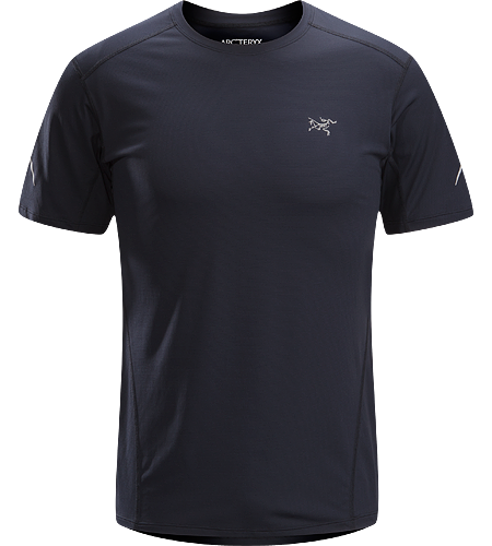 Motus Crew SS Men's Moisture-wicking, quick-drying, short-sleeve shirt constructed using Phasic™ technology textile; ideal for a wide range of high-output activities.