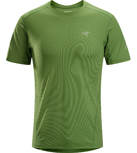 Motus Crew SS Men's Moisture-wicking, quick-drying, short-sleeve shirt constructed using Phasic™ technology textile; ideal for a wide range of high-output activities.