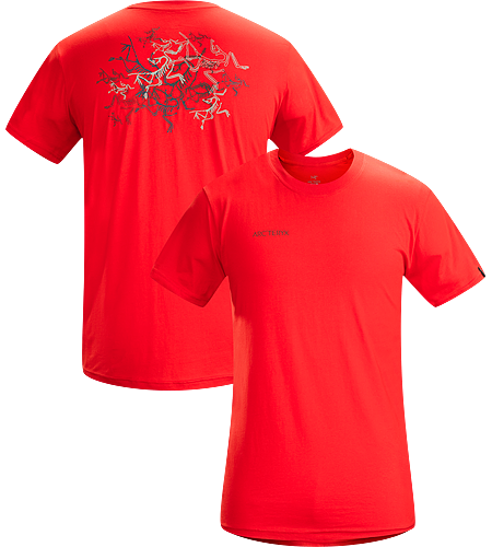 Multi Bird T-Shirt Men's 100% Cotton, short sleeved T-shirt with illustrated graphic