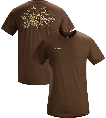 Multi Bird T-Shirt Men's 100% Cotton, short sleeved T-shirt with illustrated graphic
