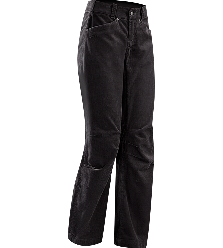 Naely Pant Women's Low-rise, relaxed fit corduroy pant with articulation for motion and comfort