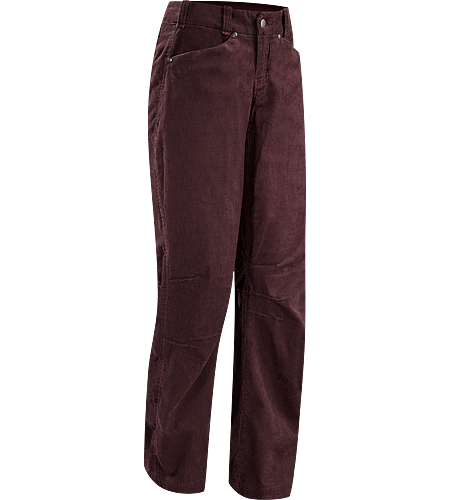 Naely Pant Women's Low-rise, relaxed fit corduroy pant with articulation for motion and comfort