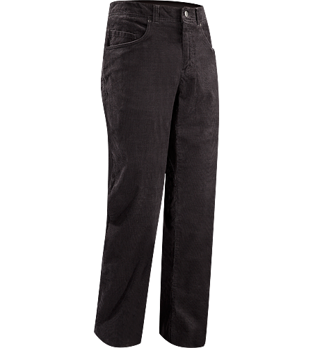 Nalix Pant Men's Trim fit corduroy pant with articulation for motion and comfort