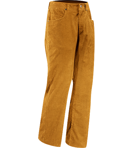Nalix Pant Men's Trim fit corduroy pant with articulation for motion and comfort
