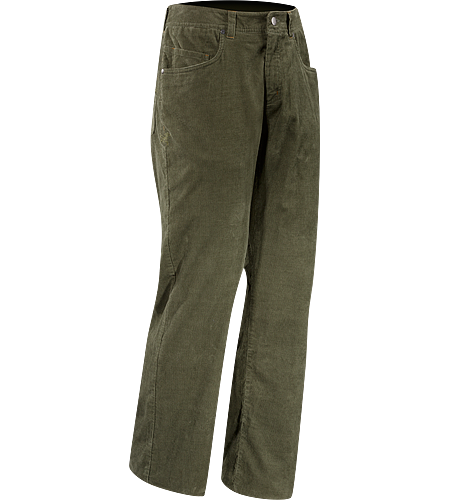 Nalix Pant Men's Trim fit corduroy pant with articulation for motion and comfort