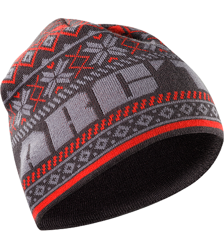 Nordiq Hat Men's Mütze im Beanie-Stil mit farbenfrohen Mustern aus Wolle/Polyacryl-Mischgewebe.