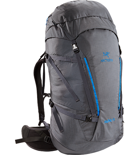 Nozone 75 Lightweight, comfortable and robust backpack, designed for climbing specialists or expert alpine users to haul larger loads.