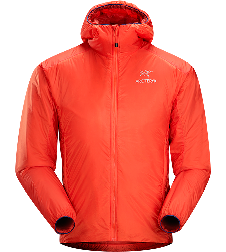 Nuclei Hoody Men's Lightweight, compact, trim-fitting belay jacket with a high warmth-to-weight ratio
