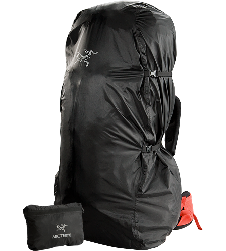 Pack Housse M Protection pour le sac à dos, légère et pliable, convient à la plupart des sacs jusqu'à 75L
