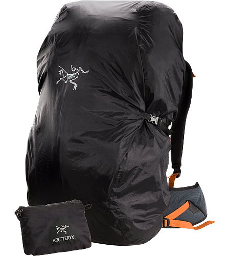 Pack Housse S Protection pour le sac à dos, légère et pliable, convient à la plupart des sacs jusqu'à 50L