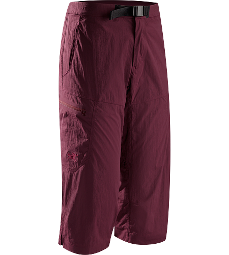 Palisade Capri Women's Leichte, atmungsaktive und schnell trocknende Caprihose für Frauen.