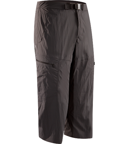 Palisade Cropper Men's Quick-drying, articulated cropped pant; ideal for warm weather activities.