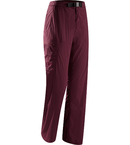 Palisade Pant Women's Redesigned for 2012 with added hand pockets. Breathable and durable pant constructed with quick-drying, comfort-stretch textiles.