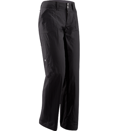 Parapet Pant Women's Lightweight, breathable and durable pants, urban inspired for climbing and hiking use.