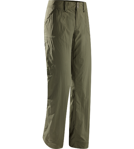Parapet Pant Women's Lightweight, breathable and durable pants, urban inspired for climbing and hiking use.