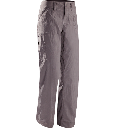 Parapet Pant Women's Lightweight, breathable and durable pants, urban inspired for climbing and hiking use.