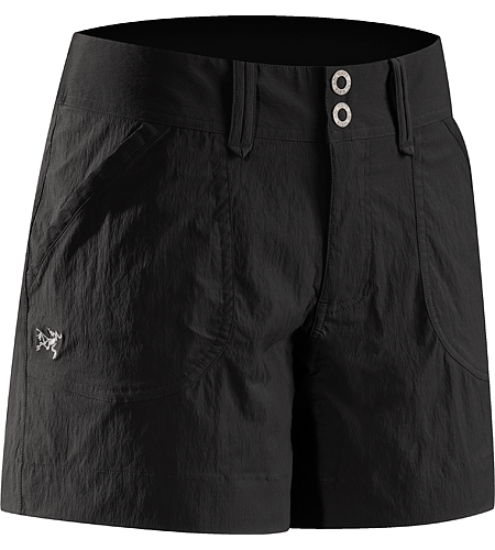 Shorts Parapet Femme Shorts techniques d'inspiration urbaine, souples, légers, durables et respirants.