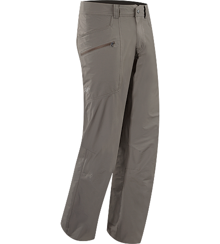 Perimeter Pant Men's Mid weight hiking pants designed for trekking or travel.