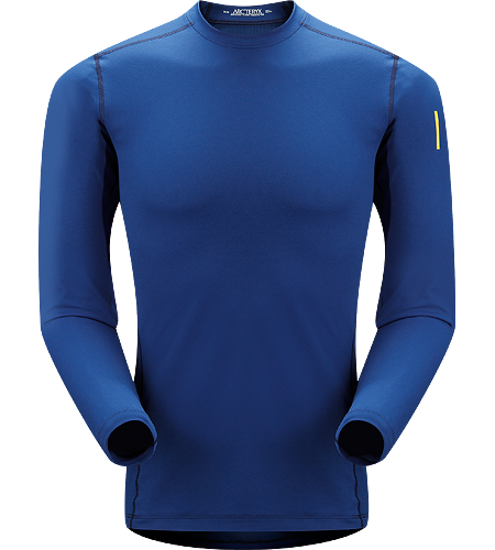 Phase AR Crew LS Men's <strong>Phase-Modelle: Feuchtigkeitsregulierende Basisschicht | AR: Allround. </strong>Leicht gefütterte Funktionsunterwäsche mit Rundhalsausschnitt. Ideal für schweißtreibende Aktivitäten bei kühlerem Wetter.