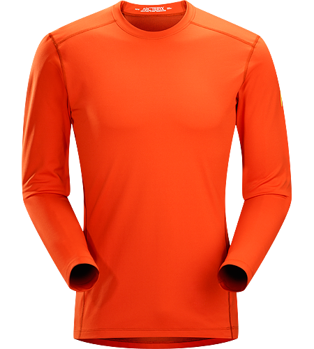 Phase AR Crew LS Men's <strong>Phase Series: Moisture wicking base layer | AR: All-Round. </strong>Lightly-insulated, moisture-wicking, base layer, designed for aerobic use during cooler conditions.