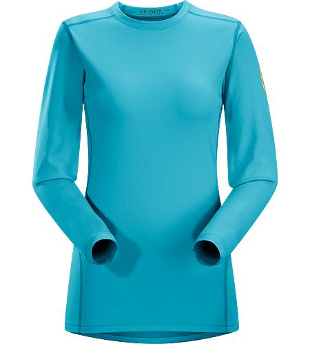 Phase AR Crew LS Women's <strong>Phase Series: Moisture wicking base layer | AR: All-Round. </strong>Lightly-insulated, moisture-wicking, base layer, designed for aerobic use during cooler conditions.