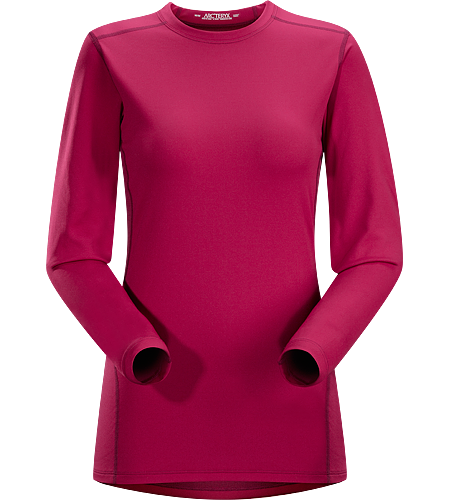 Phase AR Crew LS Women's <strong>Phase Series: Moisture wicking base layer | AR: All-Round. </strong>Lightly-insulated, moisture-wicking, base layer, designed for aerobic use during cooler conditions.