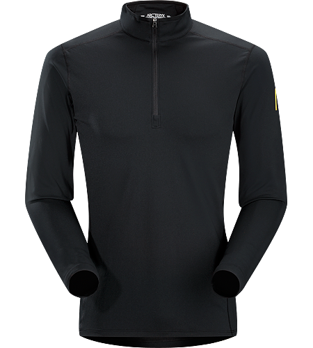 Phase AR Zip Neck LS Men's <strong>Phase Series: Moisture wicking base layer | AR: All-Round. </strong>Lightly insulated, zip-neck base layer, designed for use during aerobic activities in cooler conditions.