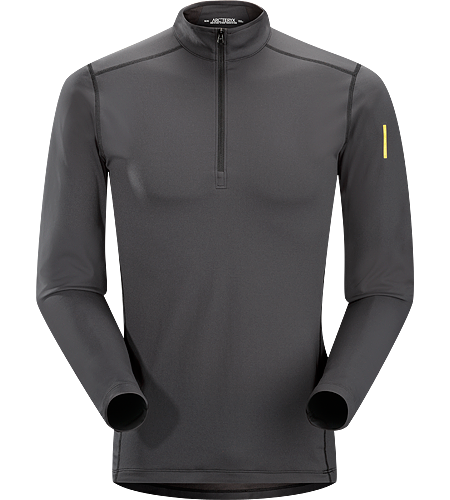 Phase AR Zip Neck LS Men's <strong>Phase Series: Moisture wicking base layer | AR: All-Round. </strong>Lightly insulated, zip-neck base layer, designed for use during aerobic activities in cooler conditions.