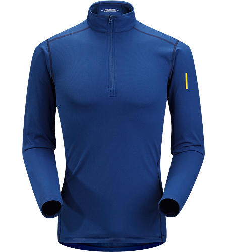 Phase AR Zip Neck LS Men's <strong>Phase Series: Moisture wicking base layer | AR: All-Round. </strong>Lightly insulated, zip-neck base layer, designed for use during aerobic activities in cooler conditions.