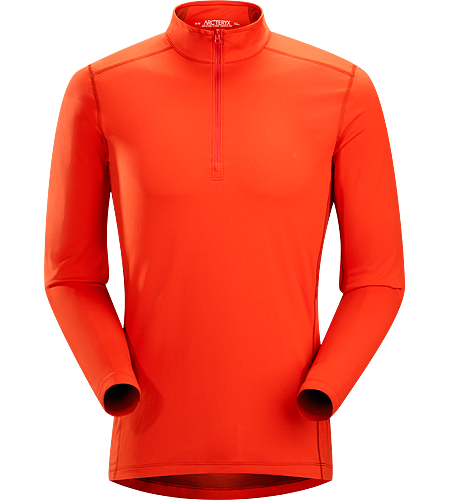 Phase AR Zip Neck LS Men's <strong>Phase Series: Moisture wicking base layer | AR: All-Round. </strong>Lightly insulated, zip-neck base layer, designed for use during aerobic activities in cooler conditions.