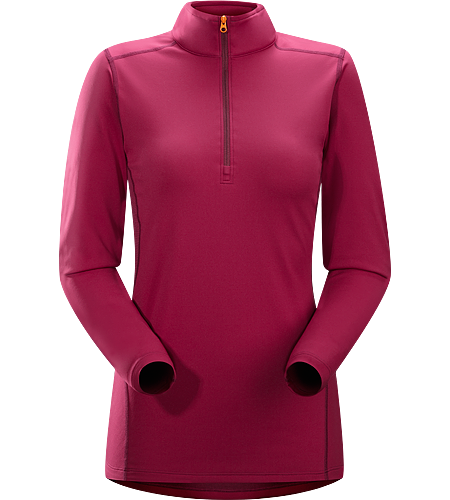Phase AR Zip Neck LS Women's <strong>Phase-Modelle: Feuchtigkeitsregulierende Basisschicht | AR: Allround. </strong>Leicht gefütterte Funktionsunterwäsche mit Halsreißverschluss. Ideal für schweißtreibende Aktivitäten bei kühlerem Wetter.