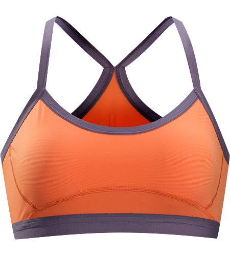 Phase SL Bra Women's <strong>Phase Series: Moisture wicking base layer | SL: Superlight. </strong>Supportive bra for low-impact activities, constructed using super lightweight Phasic™ textile for excellent moisture management during stop-and-go activities.